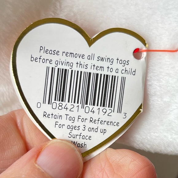 Ty Beanie Baby “Kuku” the Cockatoo (retired) - Picture 4 of 9